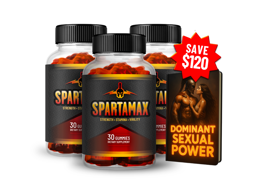 SpartaMax 3 Bottle