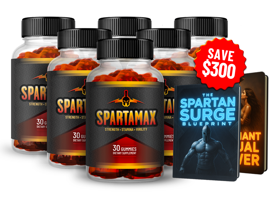 SpartaMax 6 Bottle